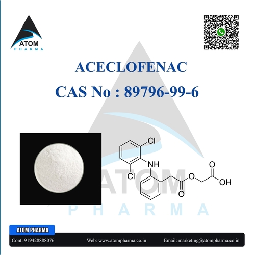 White Aceclofenac Api