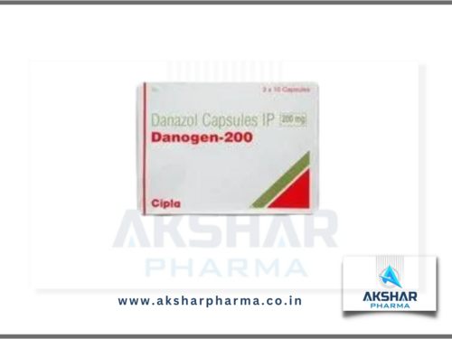 डैनोजेन 200mg कैप्सूल पैकेजिंग: अनुकूलित