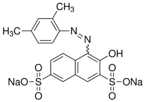 ज़ाइलिडाइन पोंसेउ 2r केस नंबर: 3761-53-3