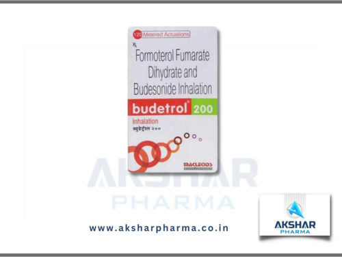 Budetrol 200 Inhaler Recommended For: Hospital