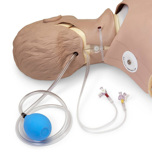 Deluxe Plus Crisis Manikin With Ecg Cpr Monitoring And Advanced Airway Management