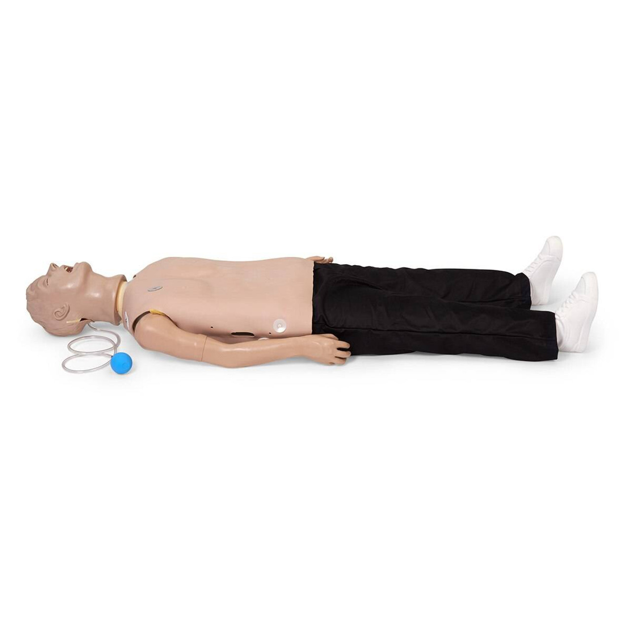 Deluxe Plus Crisis Manikin With Ecg Cpr Monitoring And Advanced Airway Management