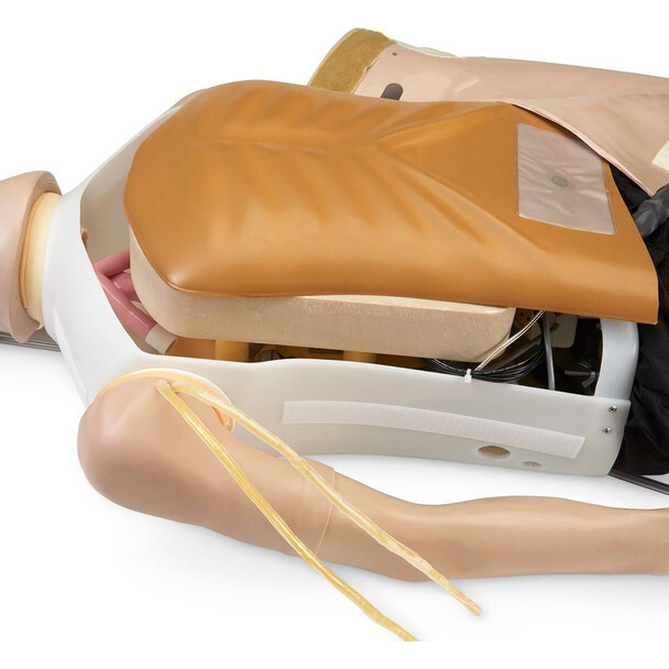 Deluxe Plus Crisis Manikin With Ecg Cpr Monitoring And Advanced Airway Management