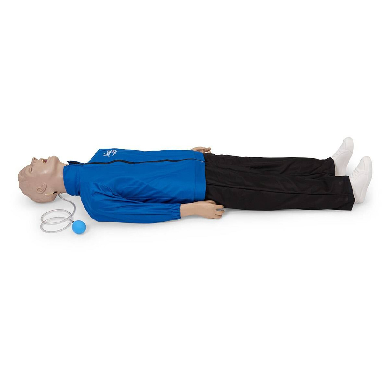 Deluxe Plus Crisis Manikin With Ecg Cpr Monitoring And Advanced Airway Management