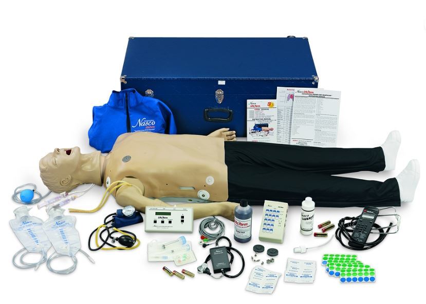 Deluxe Crisis Auscultation Manikin With Advanced Airway Management