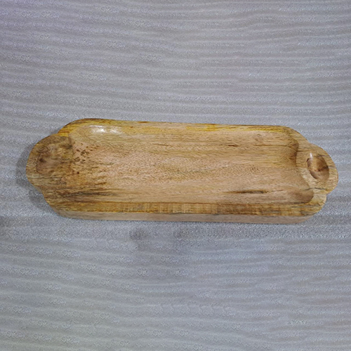 वुड पाइनवुड ट्रे