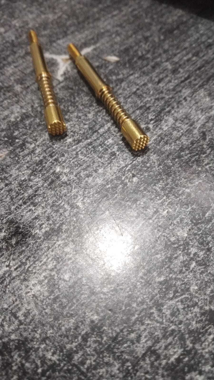Golden Pogo Pin