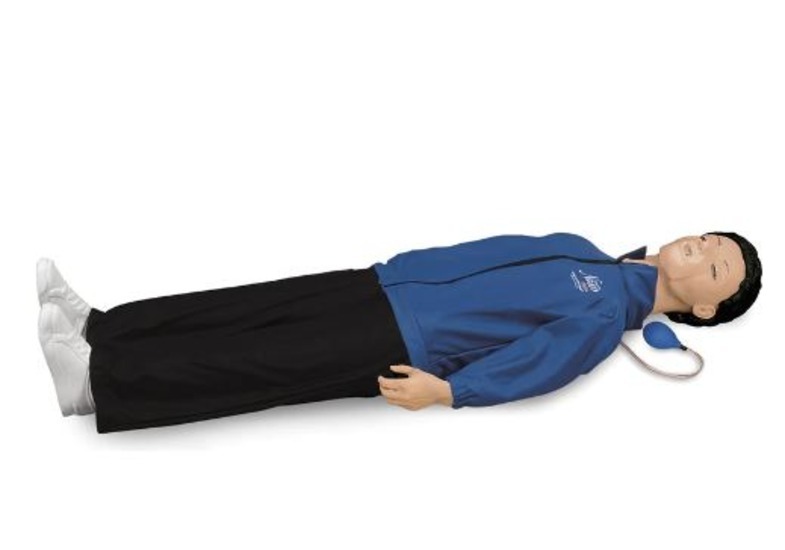 Life/form Cparlene Full-size Manikin With Cpr Metrix And Ipad Light