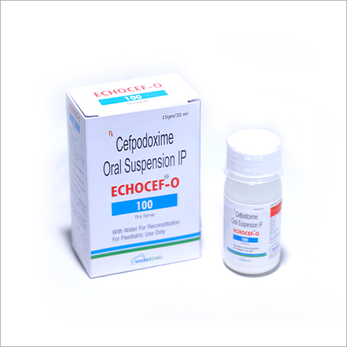 Echocef O100 Dry Syrup General Medicines