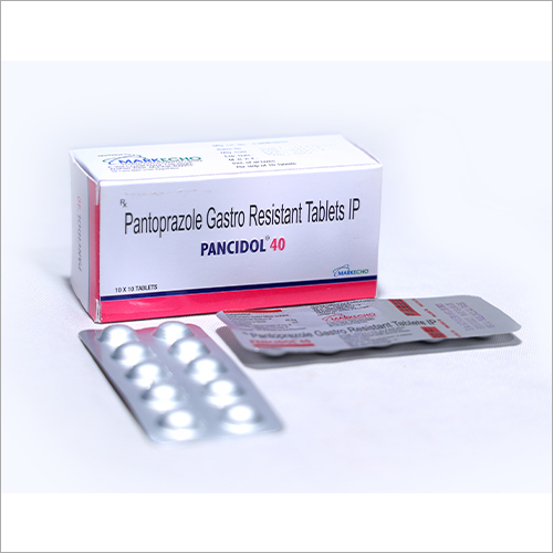 Pancidol 40  Tablet General Medicines