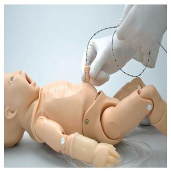 Pedi Blue Neonatal Simulator With Smartskin Technology