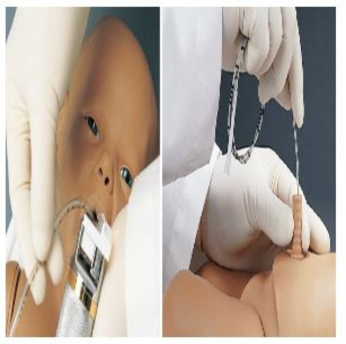 Pedi Blue Neonatal Simulator With Smartskin Technology