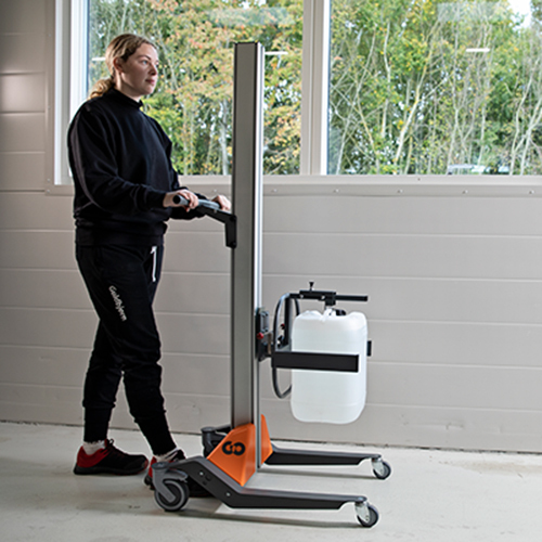 Strong Industrial Jerry Can Lifter