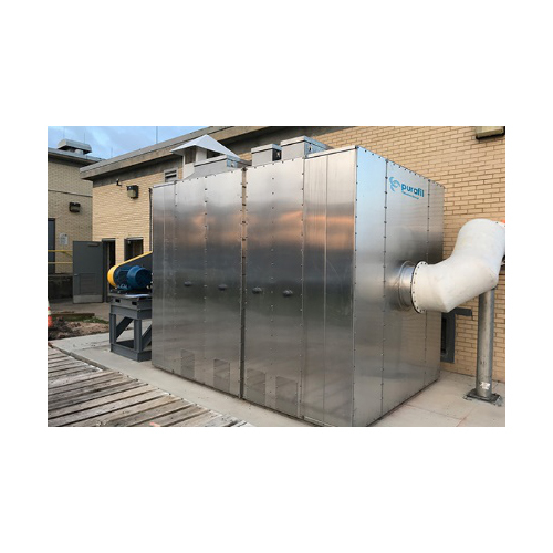 पुराफिल इमरजेंसी गैस स्क्रबर आवेदन: एक्सेस कंट्रोल