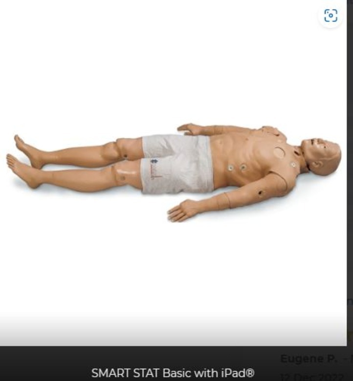 Smart Stat Basic Manikin