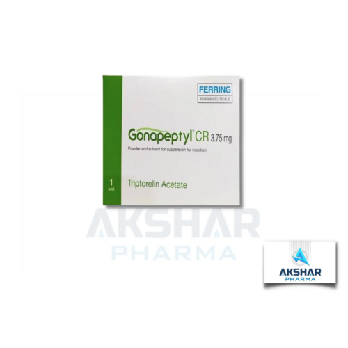 गोनापेप्टाइल 3.75mg इंजेक्शन शेल्फ लाइफ: 2-3 साल साल