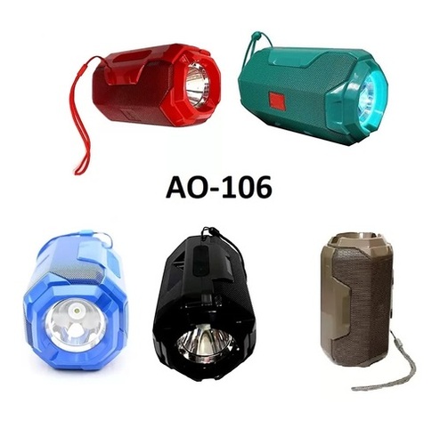 AO106 ब्लूटूथ स्पीकर