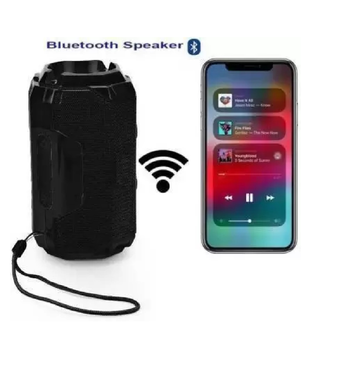 Ao106 Bluetooth Speaker