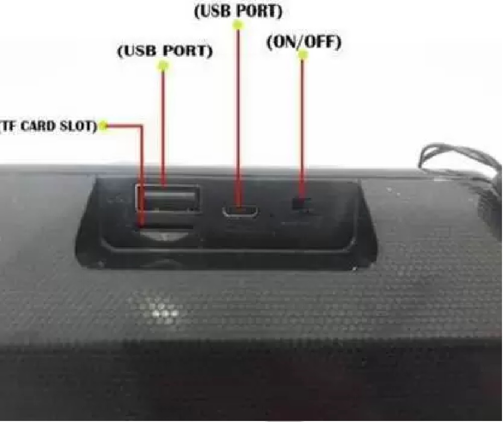 Ao106 Bluetooth Speaker