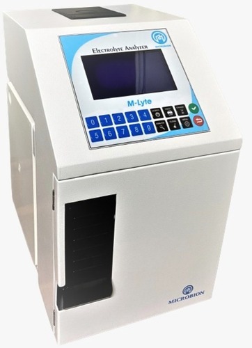 Electrolyte Analyzer - Advanced Diagnostic Tool for Hospital Use | High Precision, User-Friendly Interface, Essential for Patient Care