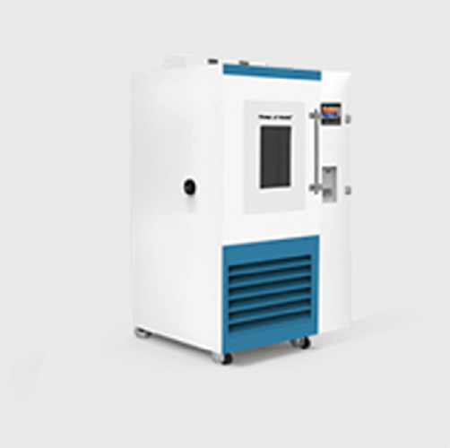 Temp Control Climate Chamber - Ms Material, Economic Heating Function | Powerful Cooling System, Non-dew Observation Window, White And Blue Design