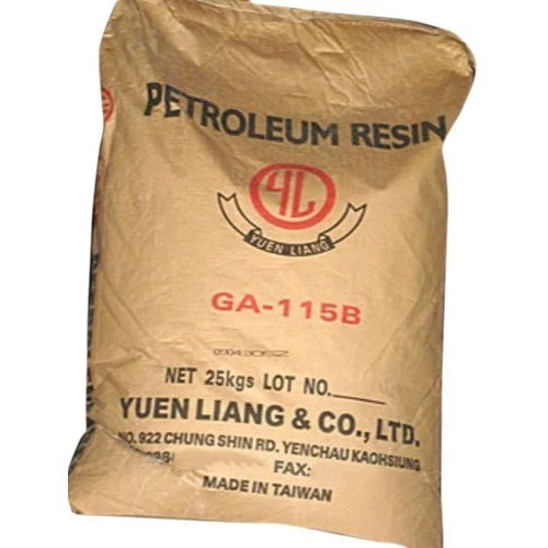G115b Petroleum Resin - Industrial Grade, High Purity | Light Color, Excellent Oxidative Stability For Industrial Applications