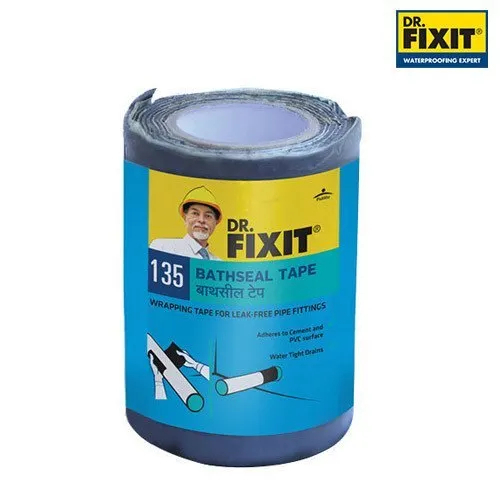 ब्लैक बाथरूम सीलिंग टेप