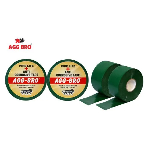 Gas Pipe Line Wrapping Tape - Pvc, 10-25 Mtr, Black And White | Self-adhesive, Cold Applied, Anti-corrosive, Pollution-free