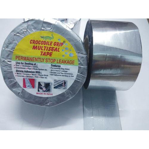 Gray Crocodile Grip Multiseal Tape