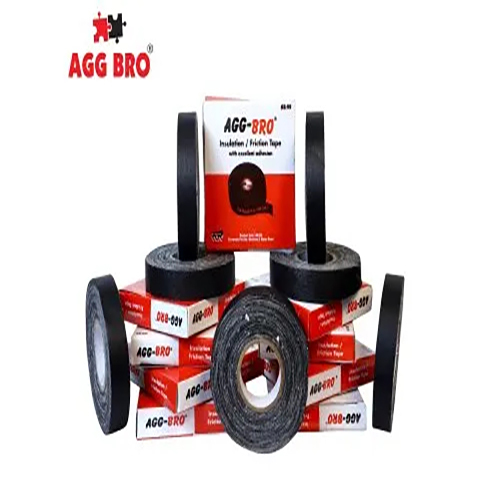 पीवीसी ब्लैक फ्रिक्शन टेप