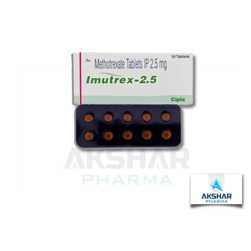 इमुट्रेक्स 2.5mg टैबलेट सामान्य दवाएं