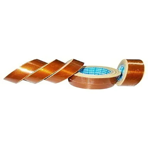 Varnished Impregnated Cotton Tape - Cotton, 20-30 M Length, 10-20 Mm Width, Bronz Color, 5-10 Mm Thickness, Shock Proof, Adhesive Type Other