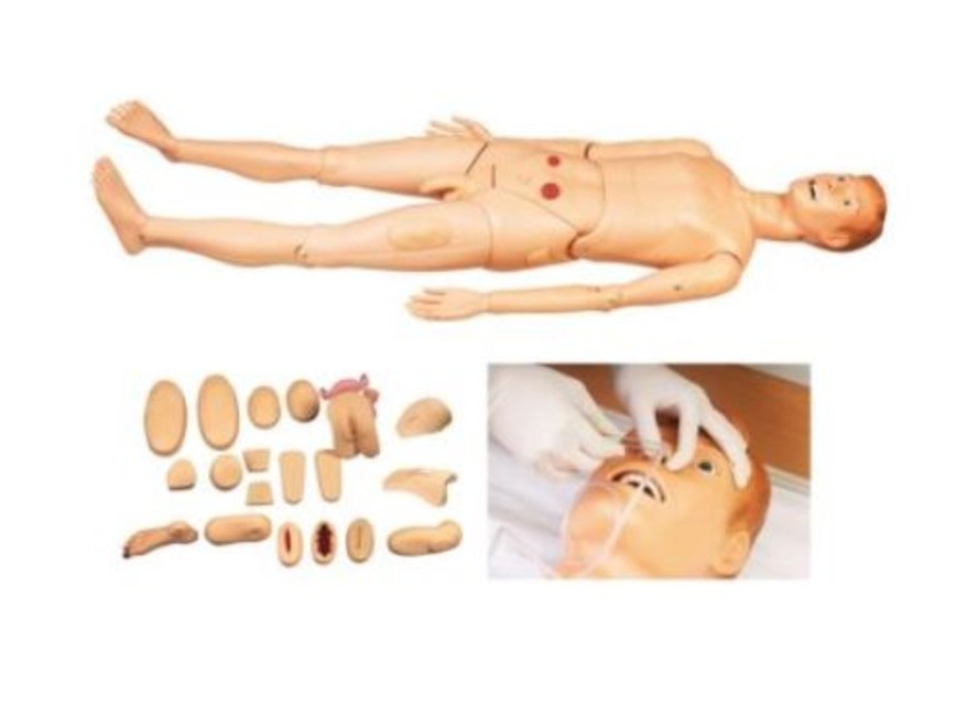Gd/h120a Advanced Nursing And Wound Care Manikin Unisex