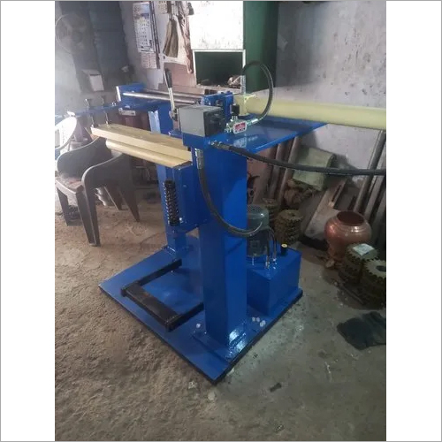 Blue Argon Fixture Machine