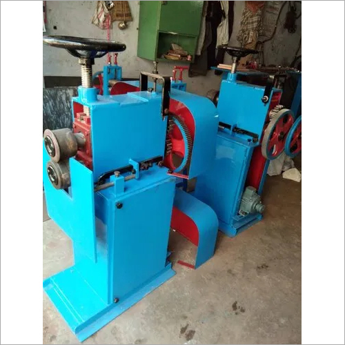 Blue Mechanical Sadh Kandora Machine
