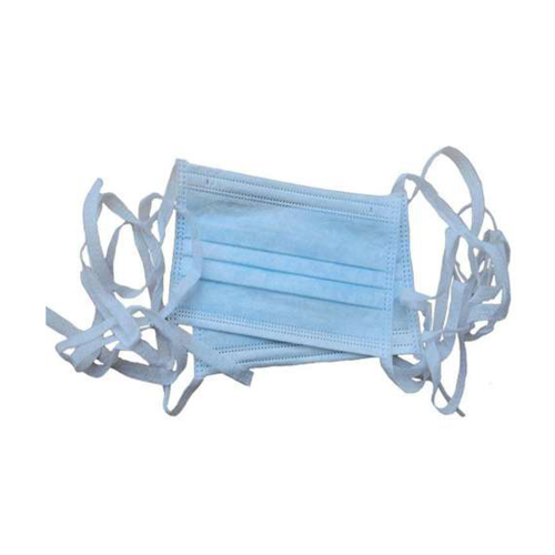 Disposable Face Mask - Non-Woven Fabric, Suitable for All Ages | High Protection Against Germs, Smog, and Dust, Soft Elastic Ear Loops