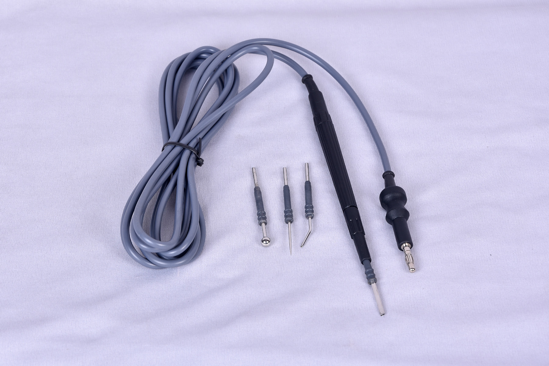 Monopolar Chuck Handle 4mm Pin With Electrode Sets