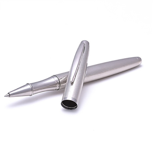 सिल्वर प्लेटिनम रोलर पेन