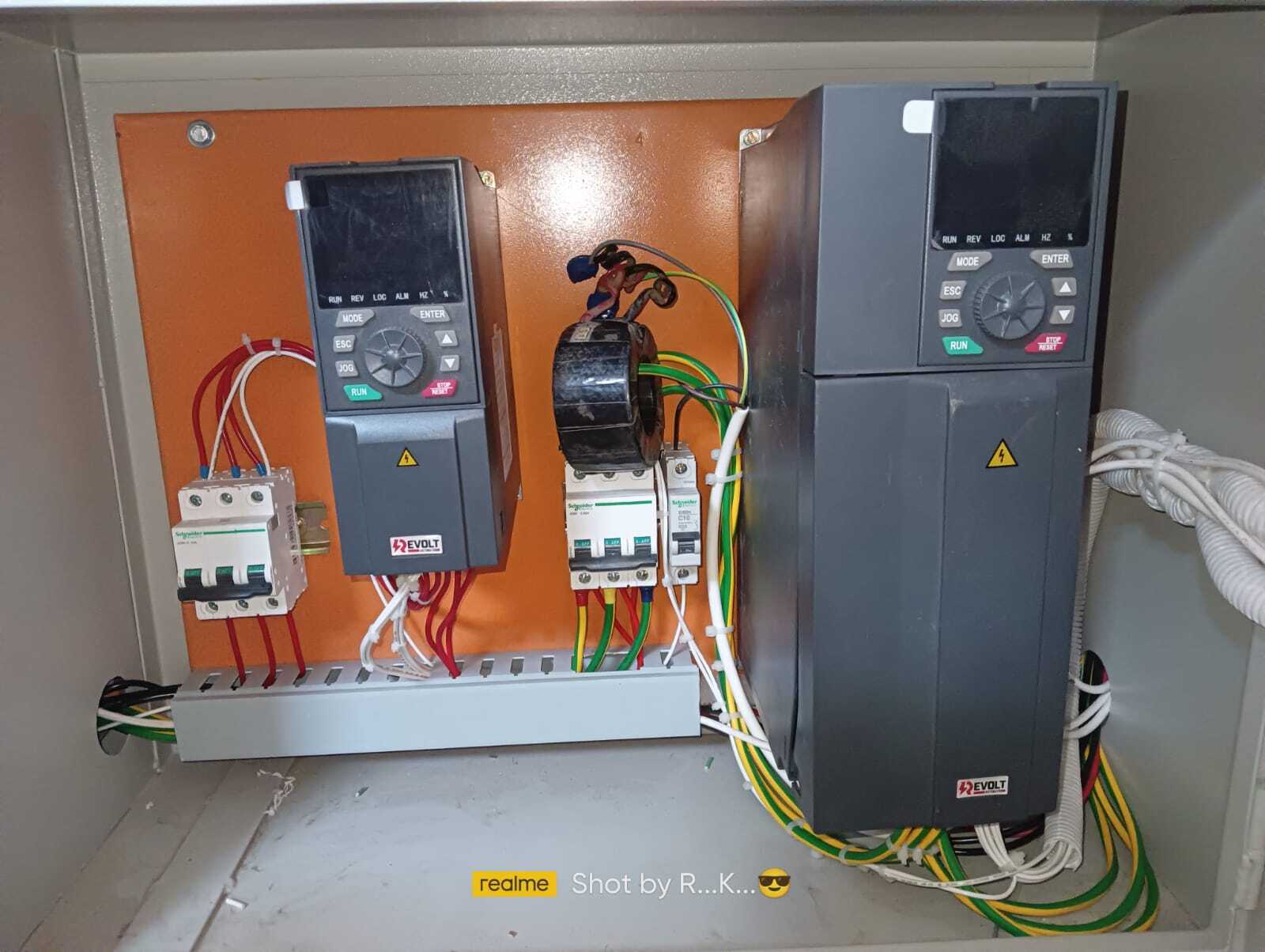 Rice Mill Control Panel