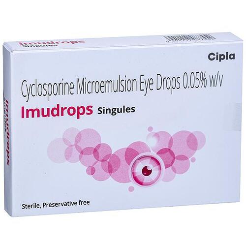 Imudrops Eye Drop General Medicines