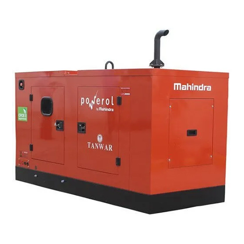 Brown Mahindra Powerol 45Kva Diesel Generator Set