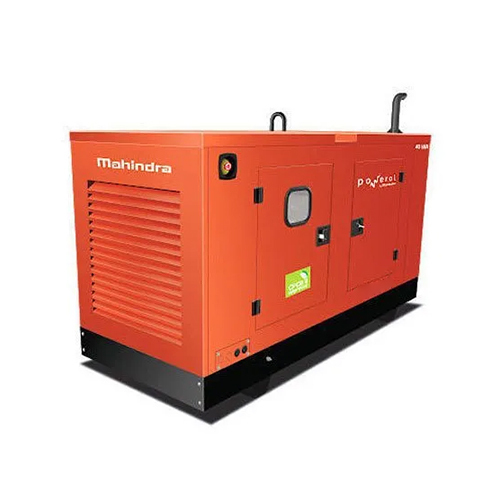 Brown Mahindra Powerol 50Kva Diesel Generator Set