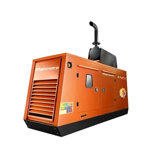 ब्राउन महिंद्रा पॉवरोल 180kva डीजल जनरेटर सेट