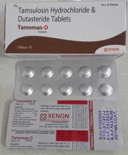 Tamomas -D सामग्री: तमसुलोसिन 0.4mg+ डुटास्टराइड 0.5mg