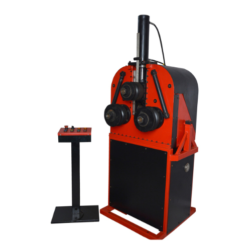 Hydraulic Pipe Bending Machine - Steel & Aluminium Semi-automatic Operation Red & Black Finish Ideal For Industrial Use