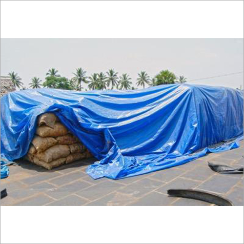 Black N Blue Hdpe Tarpaulins Suitable Pond Lining