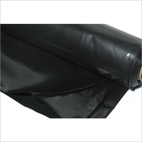 Ldpe Polythene Sheets - Customized Size, Matte Black, Single Layer, Non Woven Technique | Versatile Roofing, Countertop Protection, Vapor Retarders, Lead Abatement Solutions