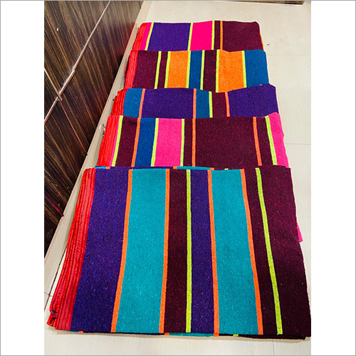 100% कॉटन पटेल दुर्री ब्लैंकेट