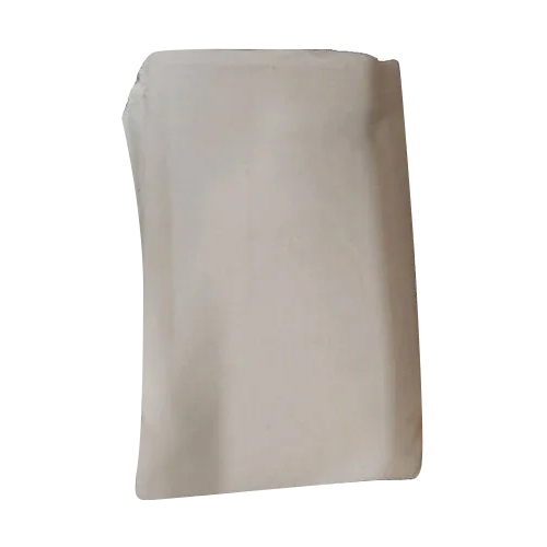 वॉशेबल व्हाइट कॉटन ग्रे फ़ैब्रिक