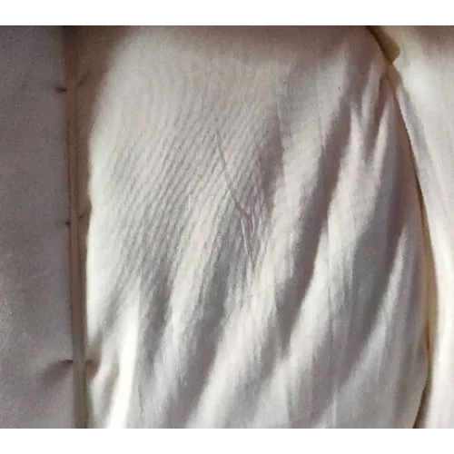 वॉशेबल ग्रे पीसी फैब्रिक